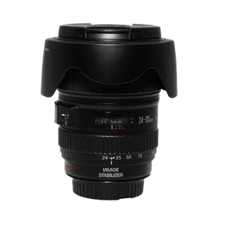 BRUKT Canon EF 24-105mm f/4 L IS USM Tilstand: 3 | Canon EF