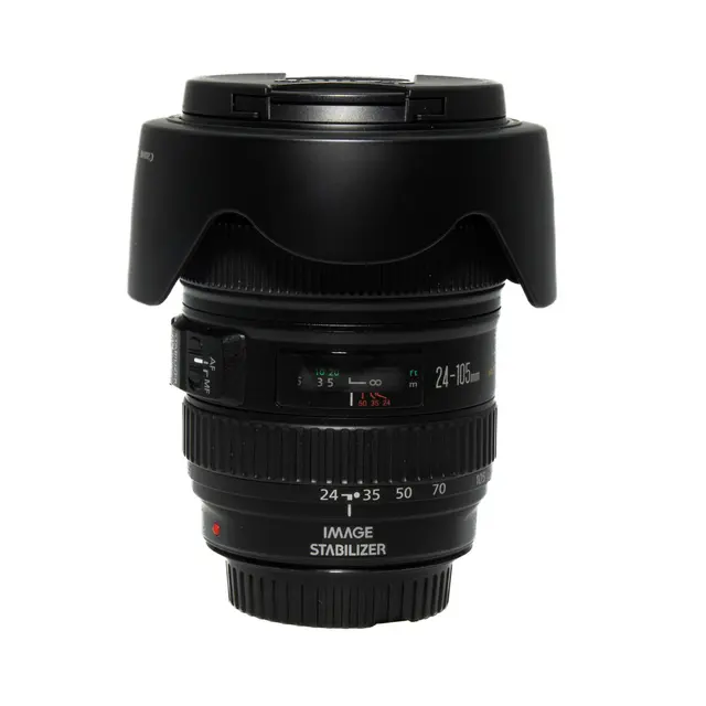 BRUKT Canon EF 24-105mm f/4 L IS USM Tilstand: 3 | Canon EF 