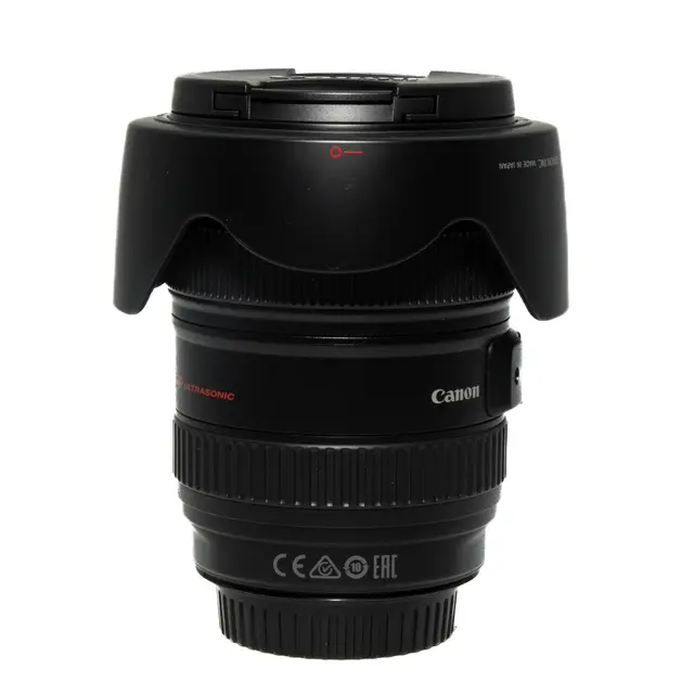 BRUKT Canon EF 24-105mm f/4 L IS USM Tilstand: 3 | Canon EF 