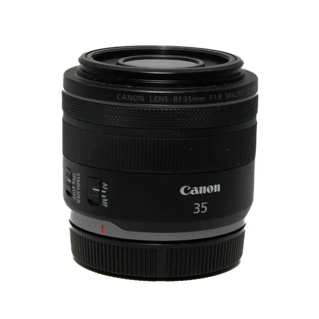 BRUKT Canon RF 35mm f/1.8 Macro IS STM Tilstand: 4 | Canon RF 