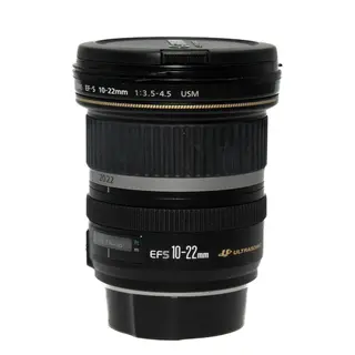 BRUKT Canon EF-S 10-22mm f/3.5-4.5 USM Tilstand: 2 | Canon EF-S