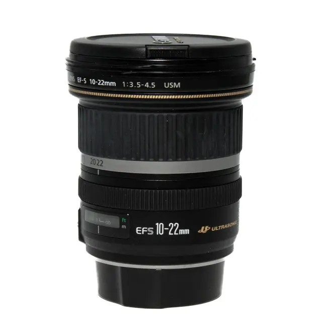 BRUKT Canon EF-S 10-22mm f/3.5-4.5 USM Tilstand: 2 | Canon EF-S 