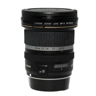 BRUKT Canon EF-S 10-22mm f/3.5-4.5 USM Tilstand: 2 | Canon EF-S