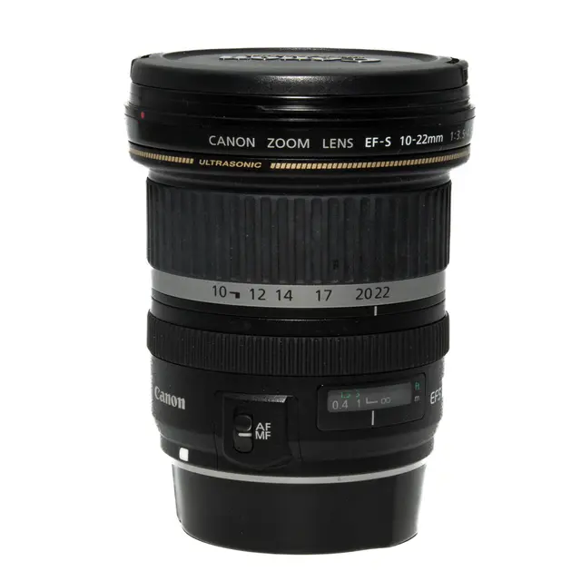 BRUKT Canon EF-S 10-22mm f/3.5-4.5 USM Tilstand: 2 | Canon EF-S 