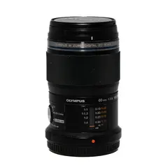 BRUKT Olympus ED 60mm f/2.8 Macro Tilstand: 2 | MFT