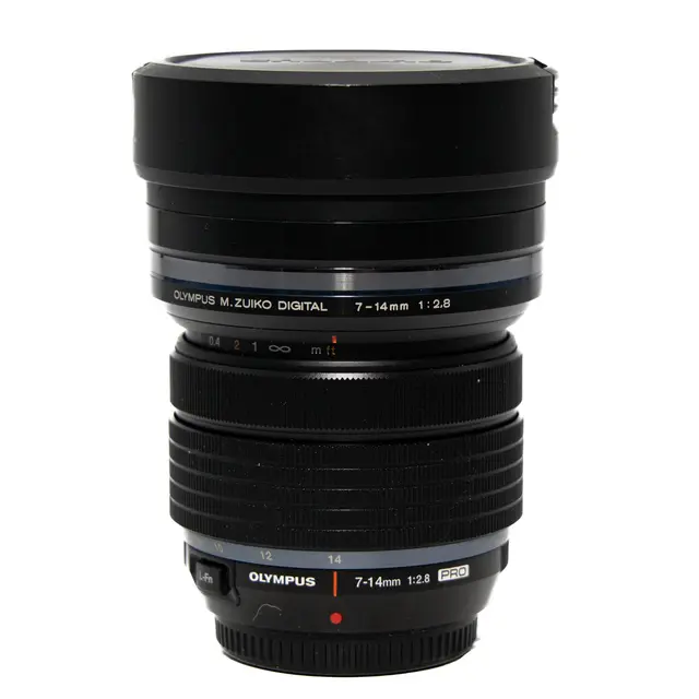 BRUKT Olympus ED 7-14mm f/2.8 PRO Tilstand: 2 | MFT 