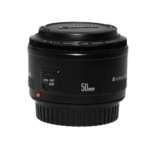 BRUKT Canon EF 50mm f/1.8 II Tilstand: 3 | Canon EF 