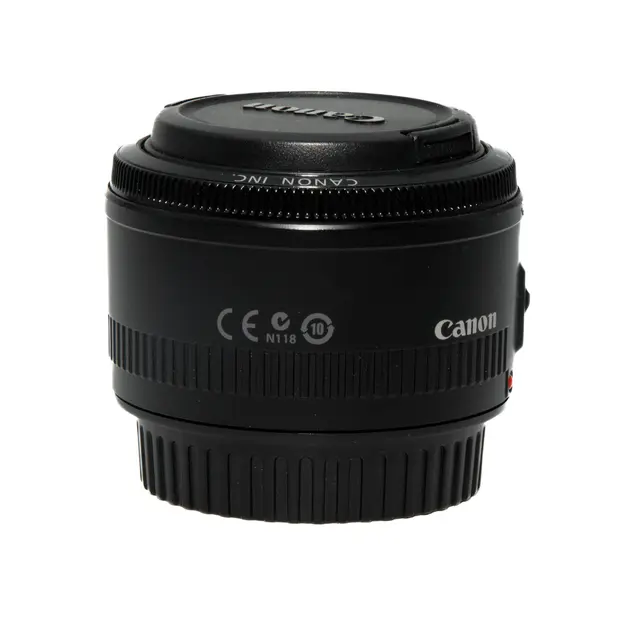 BRUKT Canon EF 50mm f/1.8 II Tilstand: 3 | Canon EF 