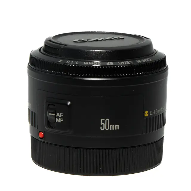 BRUKT Canon EF 50mm f/1.8 II Tilstand: 3 | Canon EF 