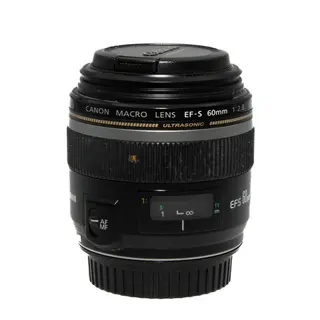 BRUKT Canon EF-S 60mm f/2.8 USM Macro Tilstand: 3 | Canon EF-S