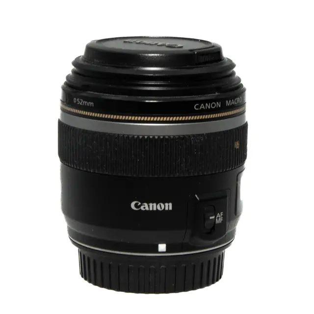 BRUKT Canon EF-S 60mm f/2.8 USM Macro Tilstand: 3 | Canon EF-S 