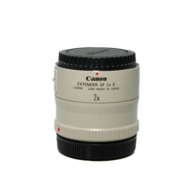 BRUKT Canon Extender EF 2X II Tilstand: 3 