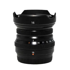 BRUKT Fujifilm XF 16mm f/2.8 WR Tilstand: 2 | Fujifilm X