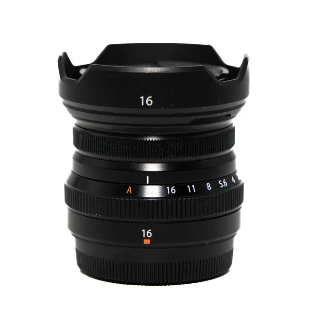 BRUKT Fujifilm XF 16mm f/2.8 WR Tilstand: 2 | Fujifilm X 