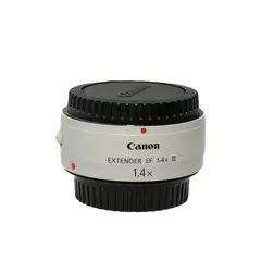 BRUKT Canon Extender EF 1.4X III Tilstand: 2