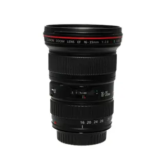 BRUKT Canon EF 16-35mm f/2.8 L USM II Tilstand: 3 | Canon EF