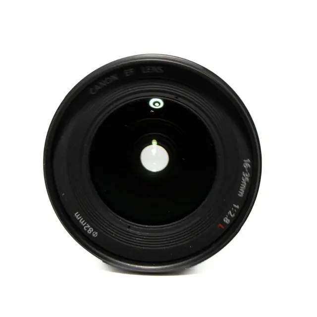 BRUKT Canon EF 16-35mm f/2.8 L USM II Tilstand: 3 | Canon EF 