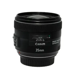 BRUKT Canon EF 35mm f/2 IS USM Tilstand: 3 | Canon EF