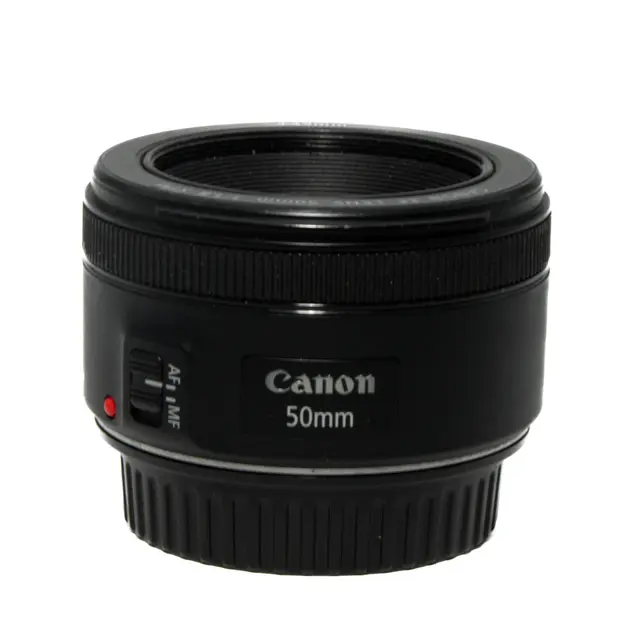 BRUKT Canon EF 50mm f/1.8 STM Tilstand: 3 | Canon EF 