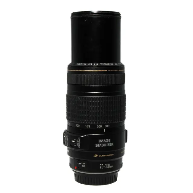 BRUKT Canon EF 70-300mm f/4-5.6IS II USM Tilstand: 3 | Canon EF 