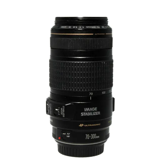 BRUKT Canon EF 70-300mm f/4-5.6IS II USM Tilstand: 3 | Canon EF 