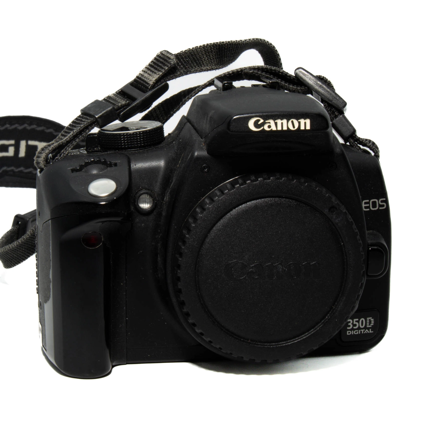 Canon EOS 350D +EF-S 18-55mm Tilstand: 3