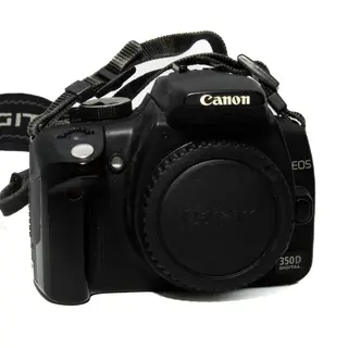 BRUKT Canon EOS 350D +EF-S 18-55mm Tilstand: 3 | eksp.