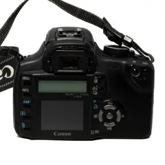 BRUKT Canon EOS 350D +EF-S 18-55mm Tilstand: 3 | eksp.