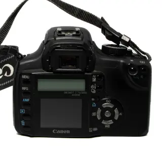 BRUKT Canon EOS 350D +EF-S 18-55mm Tilstand: 3 | eksp.