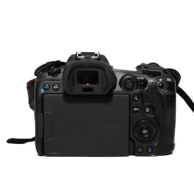 BRUKT Canon EOS R5 Tilstand: 3 |58000 eksp. 