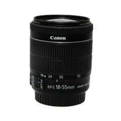 BRUKT Canon EF-S 18-55mm f/3.5-5.6IS STM Tilstand: 3 | Canon EF-S