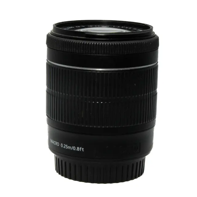 BRUKT Canon EF-S 18-55mm f/3.5-5.6IS STM Tilstand: 3 | Canon EF-S 