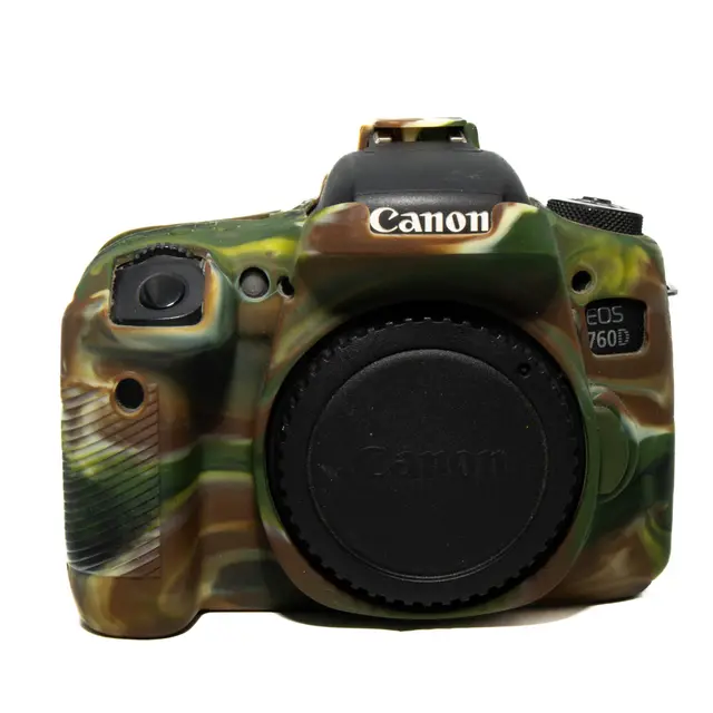BRUKT Canon EOS 760D Tilstand: 3 |40458 eksp. 