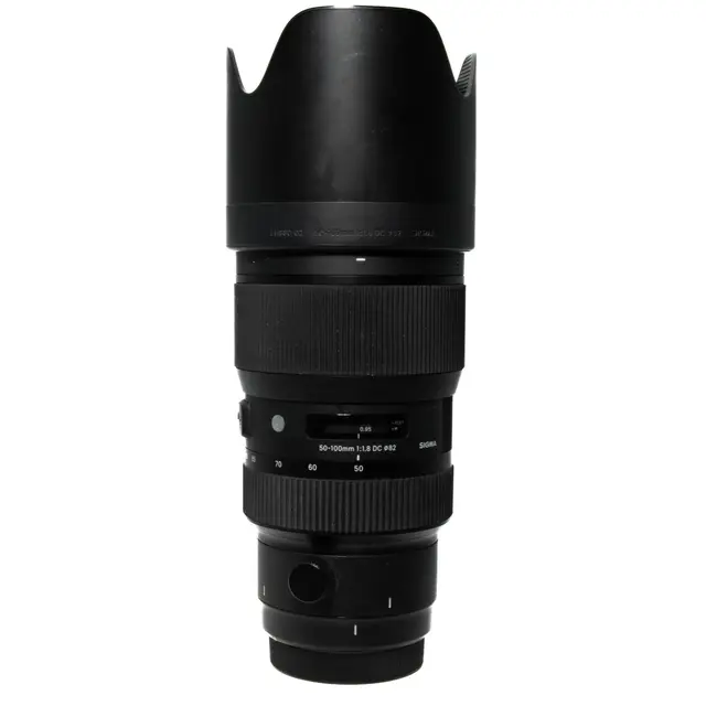 BRUKT Sigma 50-100mm f/1.8 DC HSM Art Tilstand: 3 | Canon EF-S 