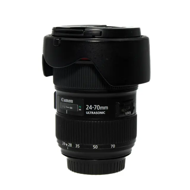BRUKT Canon EF 24-70mm f/2.8 L USM II Tilstand: 2 | Canon EF 