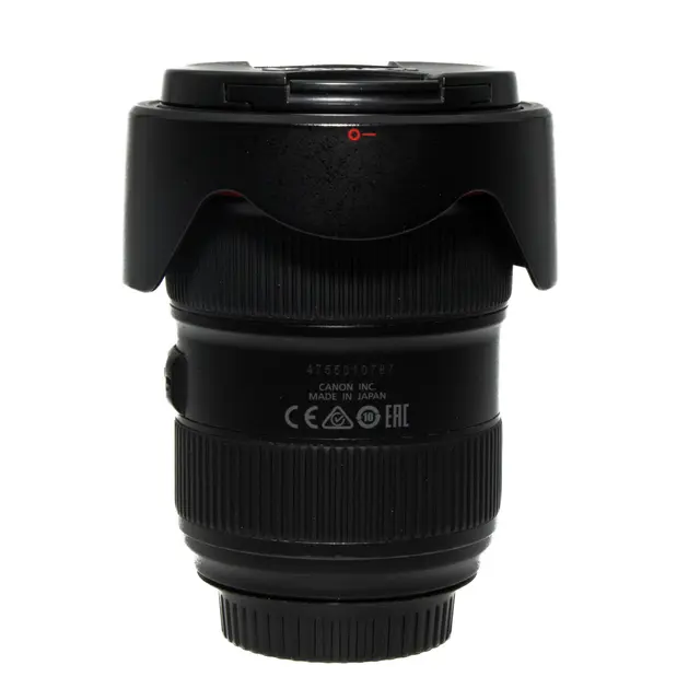BRUKT Canon EF 24-70mm f/2.8 L USM II Tilstand: 2 | Canon EF 