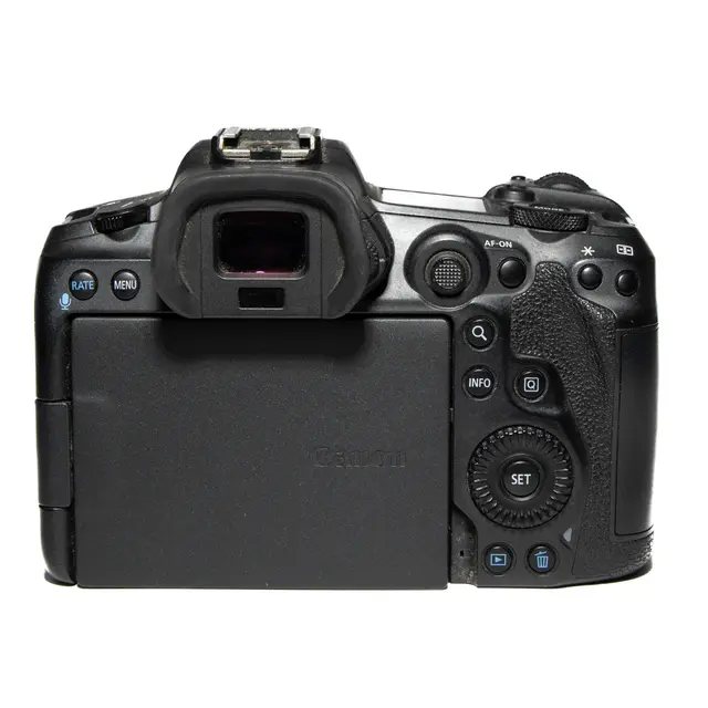 BRUKT Canon EOS R5 Tilstand: 3 |139000 eksp. 