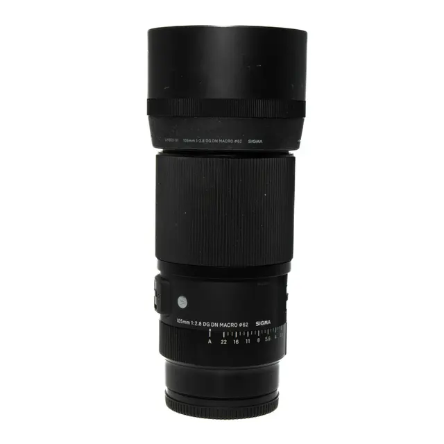 BRUKT Sigma 105mm f/2.8 DG Macro Art Tilstand: 3 | Leica L 