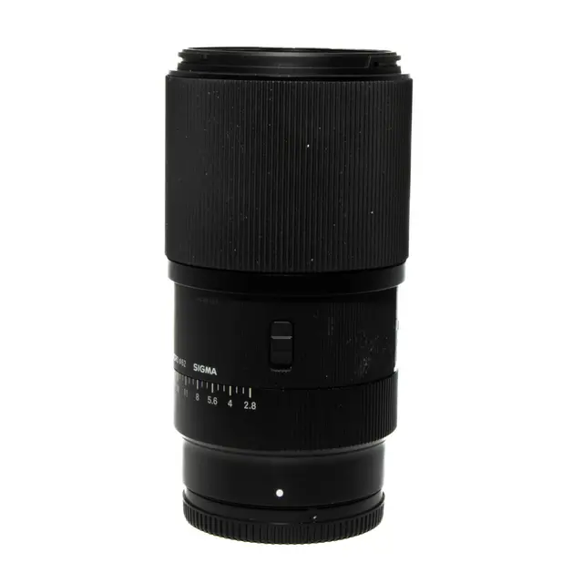 BRUKT Sigma 105mm f/2.8 DG Macro Art Tilstand: 3 | Leica L 