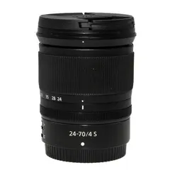 BRUKT Nikon Z 24-70mm f/4 S Tilstand: 2 | Nikon Z