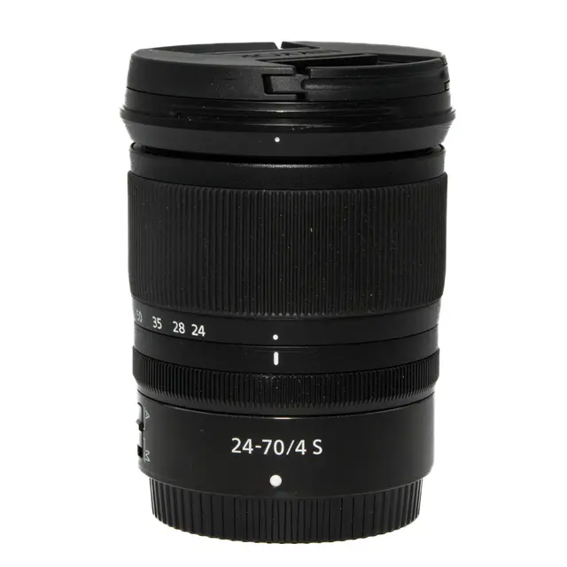 BRUKT Nikon Z 24-70mm f/4 S Tilstand: 2 | Nikon Z 