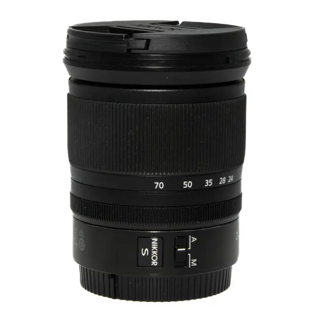 BRUKT Nikon Z 24-70mm f/4 S Tilstand: 2 | Nikon Z 