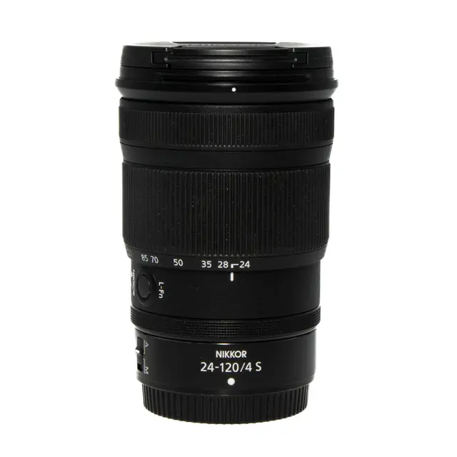 BRUKT Nikon Z 24-120mm f/4 S Tilstand: 2 | Nikon Z 