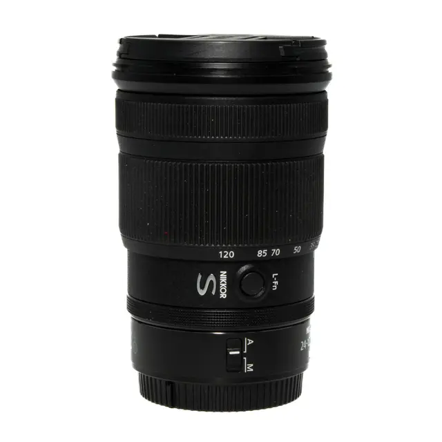 BRUKT Nikon Z 24-120mm f/4 S Tilstand: 2 | Nikon Z 