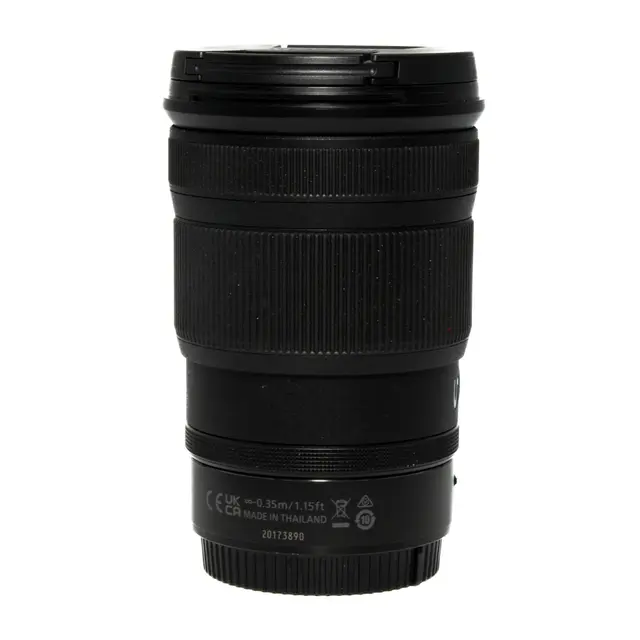 BRUKT Nikon Z 24-120mm f/4 S Tilstand: 2 | Nikon Z 