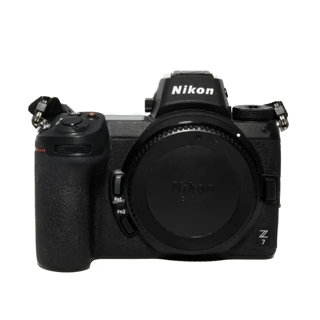 BRUKT Nikon Z7 Tilstand: 3 |7871 eksp. 