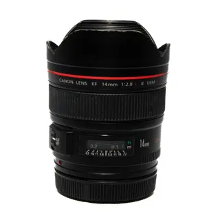 BRUKT Canon EF 14mm f/2.8 L USM II Tilstand: 3 | Canon EF