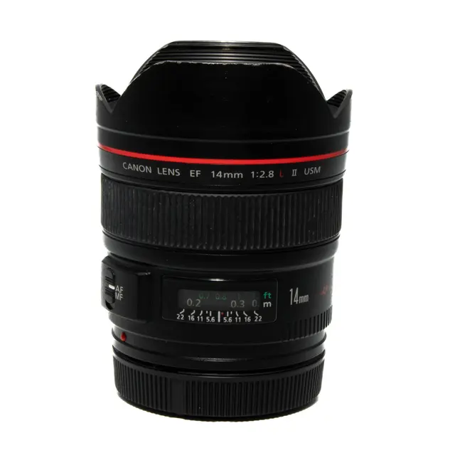BRUKT Canon EF 14mm f/2.8 L USM II Tilstand: 3 | Canon EF 