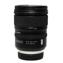 BRUKT Tamron SP 24-70mm f/2.8 VC USD G2 Tilstand: 3 | Canon EF