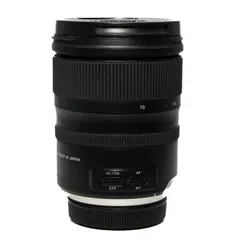 BRUKT Tamron SP 24-70mm f/2.8 VC USD G2 Tilstand: 3 | Canon EF